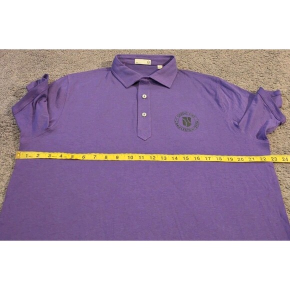 TASC Performance Everywear Polo credit one charleston open Bamboo Polo Men's L - Picture 6 of 7